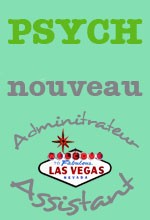 Nouveau Admin. Assistant